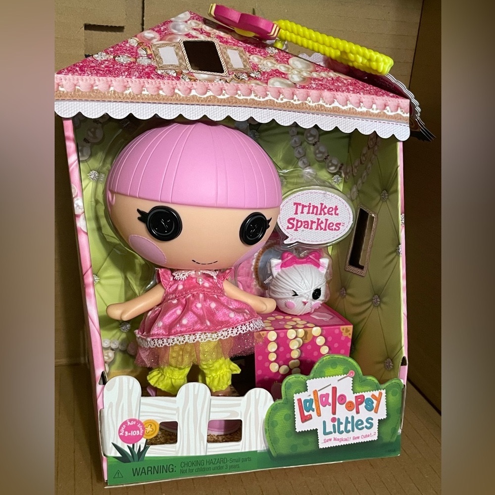 LaLa Loopsy Trinket Sparkles 💖 Xmas 🎄 bday 🎂 just because gift 🎁